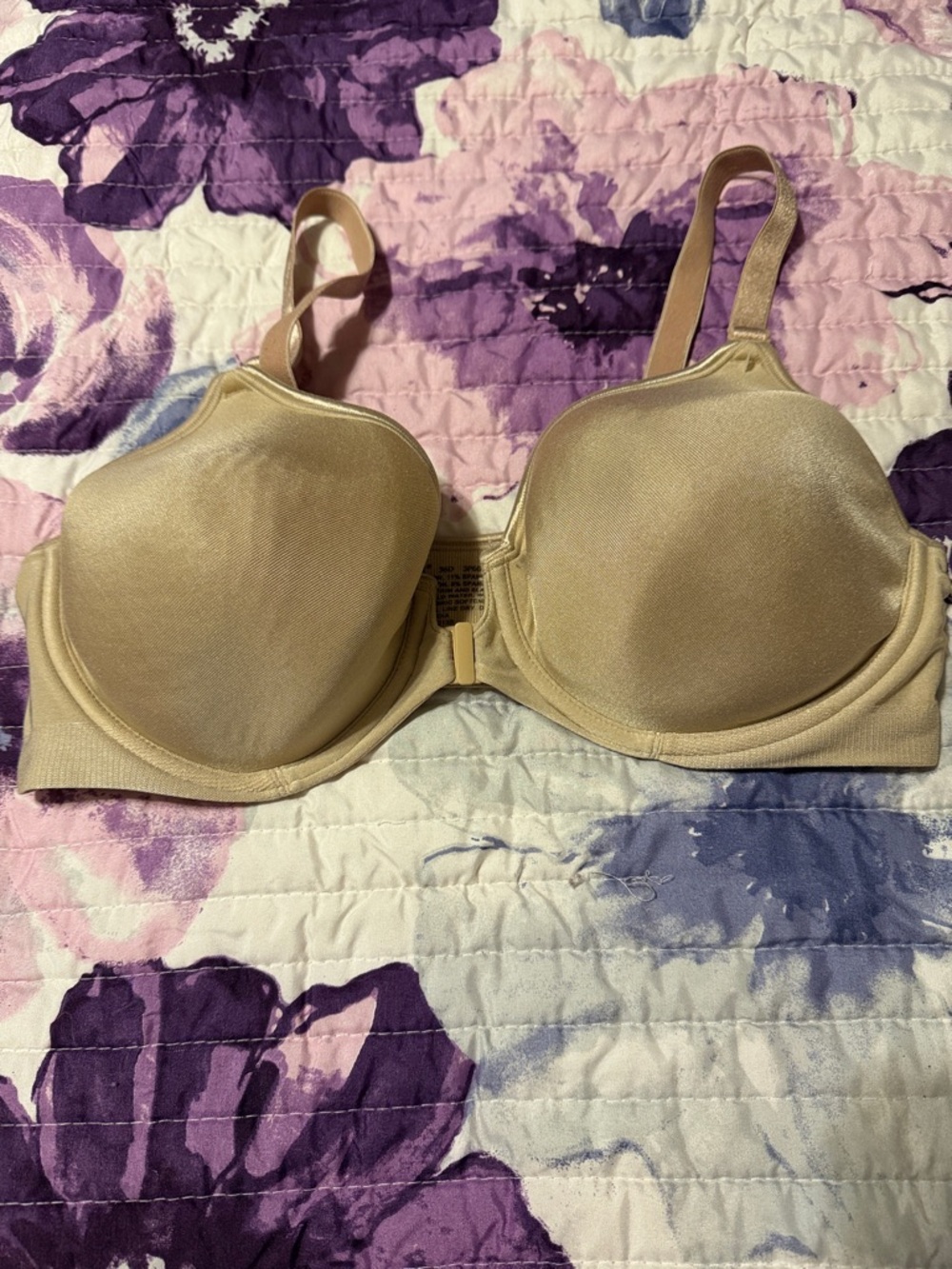 Bali Nude Underwire T-Shirt Bra